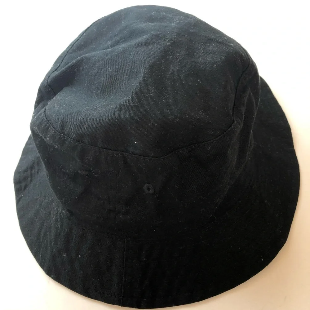 Black Bucket Hat- OS